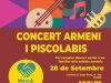 Vic acoge un concierto benefico para ayudar a los familiares de los soldados armenios