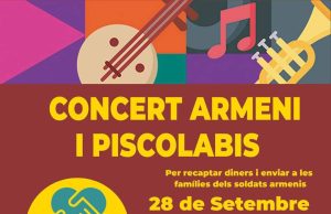 Vic acoge un concierto benefico para ayudar a los familiares de los soldados armenios