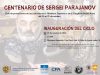 Las proyecciónes de Sergei Parajanov se proyectaran por primera vez en Madrid