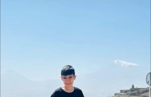 Marc Karapetyan ” Me gusto los paisajes bellos de mi patria”