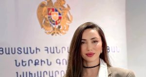 Lia Sargsyan obtiene el segundo premio del Ministerio del Interior
