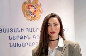 Lia Sargsyan obtiene el segundo premio del Ministerio del Interior