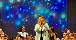 Eni Dance studio presentó los bailes armenios en el moll de la fusta