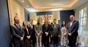 Se inauguró el consulado honorario de Armenia en Barcelona