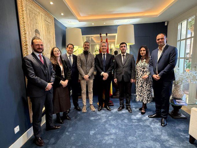 Se inauguró el consulado honorario de Armenia en Barcelona