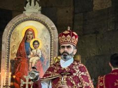 La Iglesia Apostólica Armenia de Barcelona celebra el 5 de enero la Santa Misa de Navidad