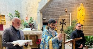 La Iglesia Apostólica Armenia celebró la Santa Misa de Navidad en Madrid