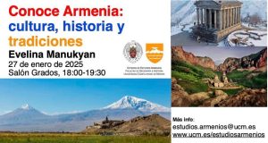 Charla sobre Armenia en la Universidad Complutense de Madrid: Una oportunidad única