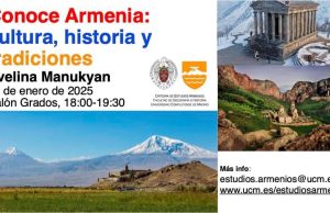 Charla sobre Armenia en la Universidad Complutense de Madrid: Una oportunidad única