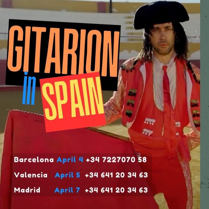 Garik Papoyan ofrecera sus actuaciones en varias ciudades españolas en el mes de abril