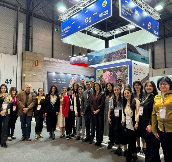 Armenia promociona el país como destino turístico en Fitur Madrid