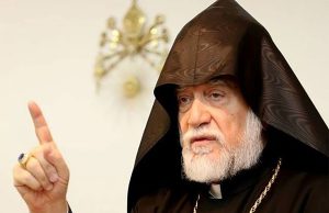 Aram I pidió a Donald Trump que exija la liberación de los prisioneros y rehenes armenios encarcelados ilegalmente en Azerbaiyán