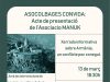 El 13 de marzo se presentará la asociación Manuk en Manresa