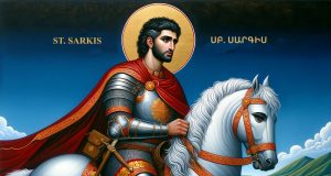 San Sarkis el patrón de los enamorados