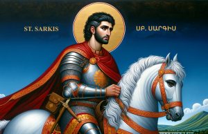 San Sarkis el patrón de los enamorados