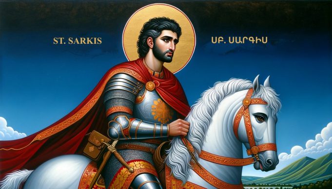 San Sarkis el patrón de los enamorados