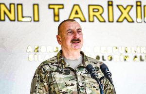 La comunidad armenia de Francia denunció a Azerbaiyán ante la Corte Penal Internacional por sus crímenes contra la población de Artsaj y pidió que se emita una orden de arresto contra Ilham Aliyev