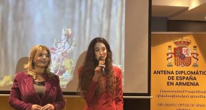 La Oficina Diplomática de España en Armenia y la ONG Hacia Armenia unidos por el evento ” Voces de mujeres en la diversidad cultural”