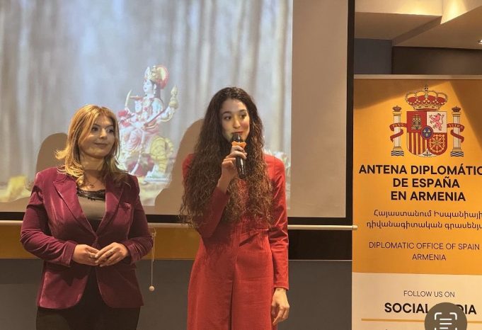 La Oficina Diplomática de España en Armenia y la ONG Hacia Armenia unidos por el evento ” Voces de mujeres en la diversidad cultural”