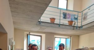 Andreu Fernández inaugura en Sant Hilari de Sacalm la exposición fotográfica “Artsaj rostros de una limpieza étnica”