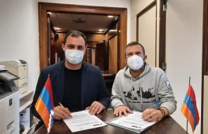 Ararat y Alkaria se unen para llevar a cabo el primer proyecto de coperación en Nagorno- Karabaj