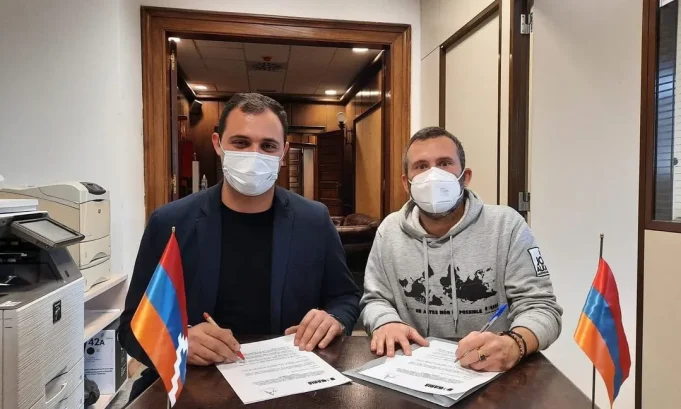 Ararat y Alkaria se unen para llevar a cabo el primer proyecto de coperación en Nagorno- Karabaj