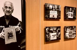Una exposición fotográfica en la Universidad de Andorra recuerda el genocidio armenio