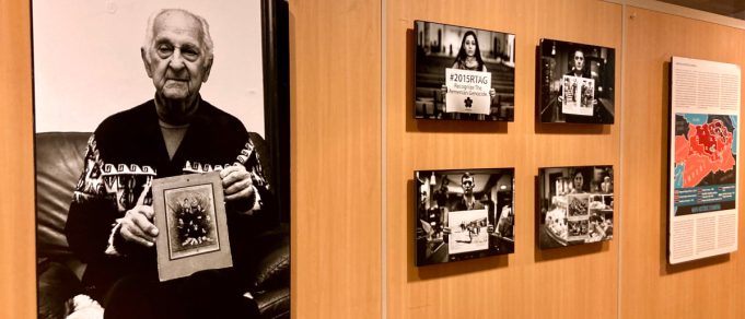 Una exposición fotográfica en la Universidad de Andorra recuerda el genocidio armenio