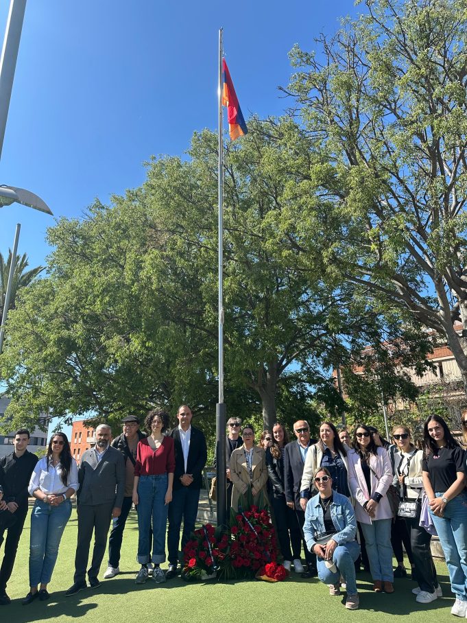 La Asociación Armenia Ararat de Cataluña organiza acto conmemorativo en Santa Coloma de Gramenet