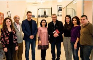 El secretario de Inmigración Oriol Amorós visita la asociación Ararat