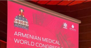 Visita de trabajo de Zareh Sinanyan a España