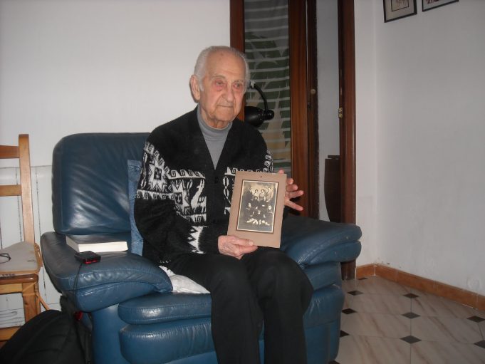 Entrevista a “Suren Mirakyan” superviviente del genocidio armenio y residente en Barcelona