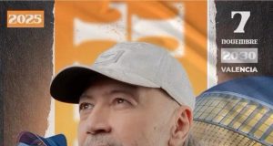 El icónico cantante armenio Tata Simonyan ofrecerá por primera vez un concierto en Valencia