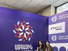 Tatev Papoyan destaca durante el foro de la juventud en Armenia la importante labor que realizan las asociaciones armenias de la Diáspora