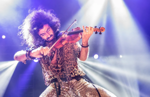 El hispano- armenio Ara Malikian llega al Liceu con su nueva gira ‘Intruso’
