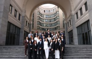 La Oficina del Alto Comisionado de la Diáspora armenia presento en Ereván el programa ” Jovenes Embajadores de la Diáspora”