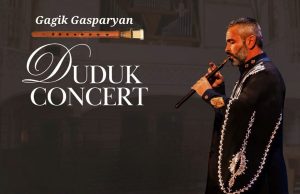 Gagik Gasparyan lleva la música armenia a Europa para pedir fin a las guerras en el mundo