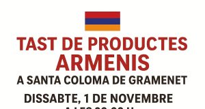 La asociación Ararat organiza una cata de productos típicos de la cocina armenia
