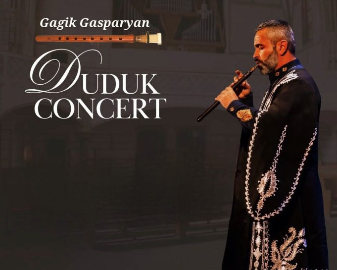 Gagik Gasparyan lleva la música armenia a Sabadell