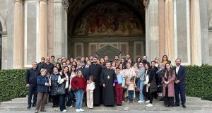 Visita pastoral del Arzobispo Khajag Barsamian a Barcelona y presentación del Padre Aram Tilikyan como nuevo pastor de la Iglesia Armenia