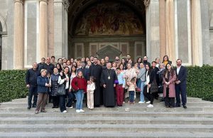 Visita pastoral del Arzobispo Khajag Barsamian a Barcelona y presentación del Padre Aram Tilikyan como nuevo pastor de la Iglesia Armenia