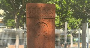 “El raco d’Armènia de Cullera”invita a la inauguración del Jachkar armenio, símbolo de amistad entre el pueblo español y el pueblo armenio