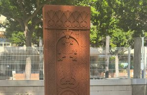 “El raco d’Armènia de Cullera”invita a la inauguración del Jachkar armenio, símbolo de amistad entre el pueblo español y el pueblo armenio