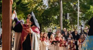 Cullera inauguró un jachkar armenio