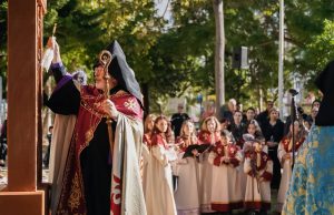 Cullera inauguró un jachkar armenio