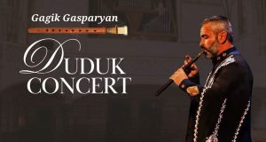 Chile recibe el “Concierto por la Paz del Mundo: La Milenaria Cultura Armenia” con la presencia del Maestro del Duduk Gagik Gasparyan