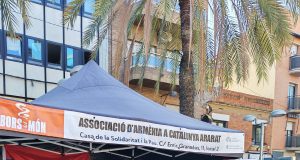 La Asociación Armenia en Catalunya “Ararat” lleva los sabores de Armenia a la Fira Gastronòmica “Sabors del Món” de Santa Coloma de Gramenet