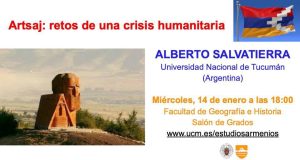 Una mirada académica sobre Artsaj en la Universidad Complutense por Alberto Salvatierra