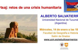 Una mirada académica sobre Artsaj en la Universidad Complutense por Alberto Salvatierra