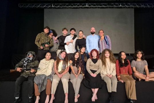 Aurora: El teatro como acto de memoria, educación y derechos humanos